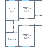 Планировка 3617