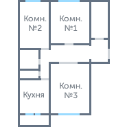Планировка 3623