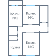 Планировка 3624