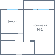 Планировка 3631