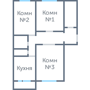 Планировка 3671