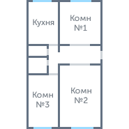 Планировка 3673