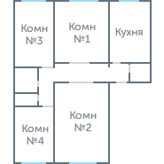 Планировка 3683