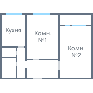 Планировка 3698