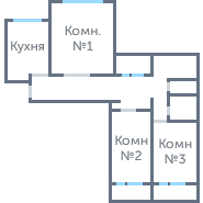 Планировка 3713