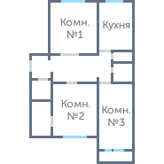 Планировка 3715