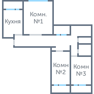 Планировка 3722