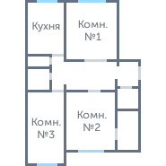 Планировка 3726