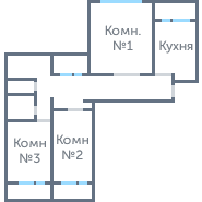 Планировка 3727