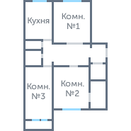 Планировка 3729
