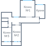 Планировка 3732