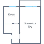 Планировка 1353