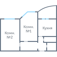 Планировка 2783