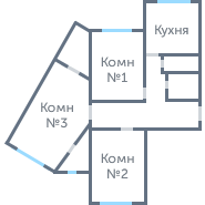 Планировка 2831