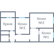 Планировка 2838