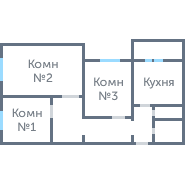 Планировка 2839