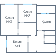 Планировка 2843