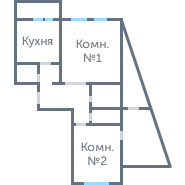 Планировка 2104