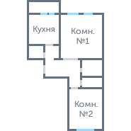 Планировка 2107