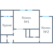 Планировка 2108