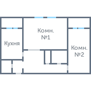 Планировка 2109