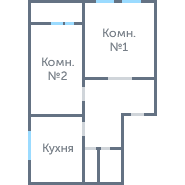 Планировка 2121