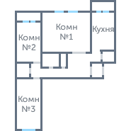 Планировка 2134