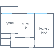 Планировка 2458