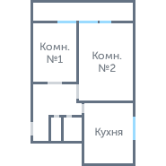 Планировка 2460