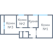 Планировка 2485