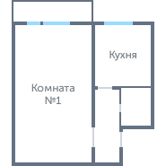 Планировка 1355