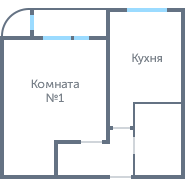 Окна в 1-ком. П-111М #1