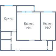 Планировка 3000