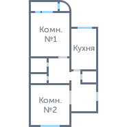 Планировка 3021