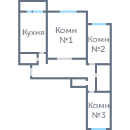 Планировка 3024