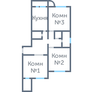 Планировка 3030