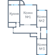 Планировка 3031