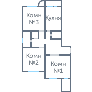 Планировка 3038