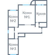 Планировка 3041