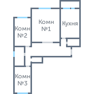 Планировка 3047