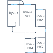 Планировка 3049