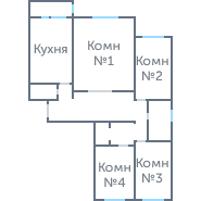 Планировка 3052