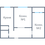 Планировка 3837
