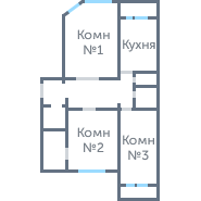 Планировка 3851
