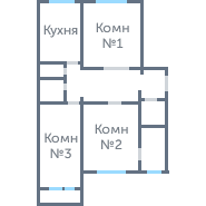 Планировка 3854