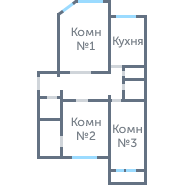 Планировка 3859