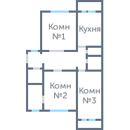 Планировка 3860