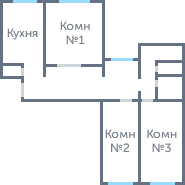 Планировка 3863
