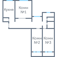 Планировка 3866