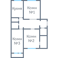 Планировка 3867